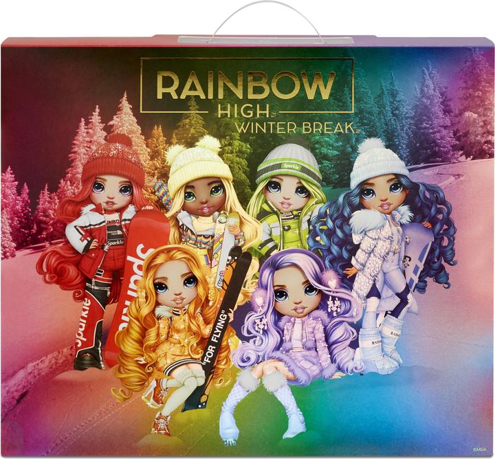 Produktbild MGA Rainbow High Winter Break Fashion- Skyler Bradshaw