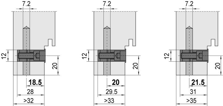 Immagine prodotto Simonswerk Morsettiere V 3604
