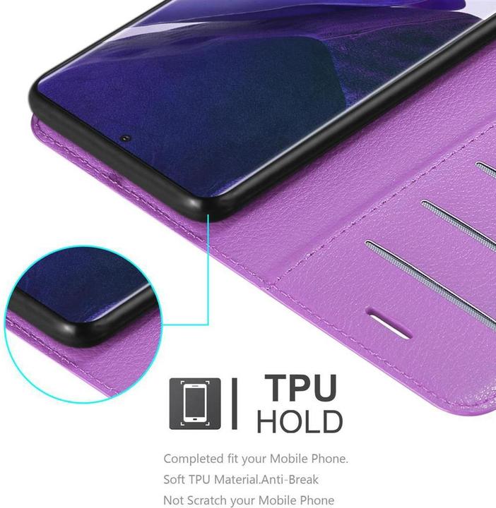 Productafbeelding Cadorabo Boek met kaft met standfunctie (Samsung Galaxy Note 20+)
