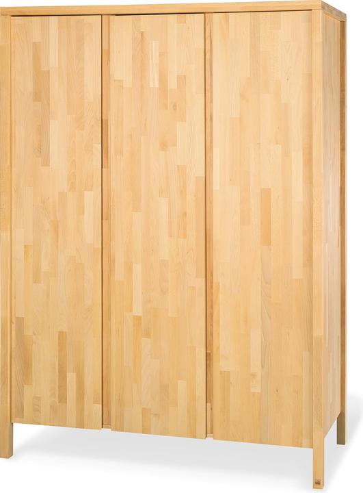 Actual product image Pinolino Enno" children's room set extra-wide large, 3-pcs. (Baby cot, Changing unit, Children's wardrobes)