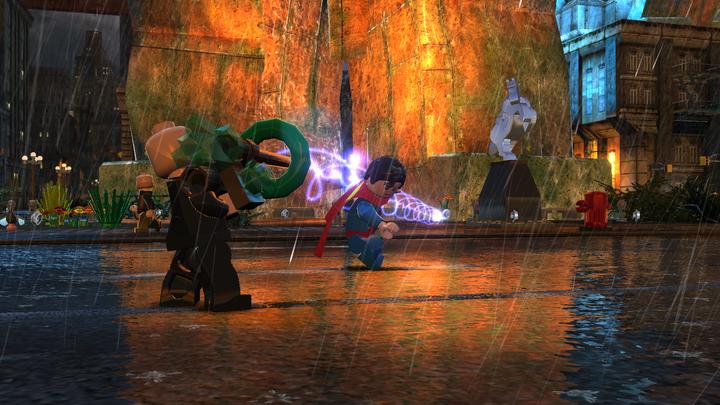 Actual product image Nintendo LEGO Batman 2 : DC Super Heroes (3DS, DE)