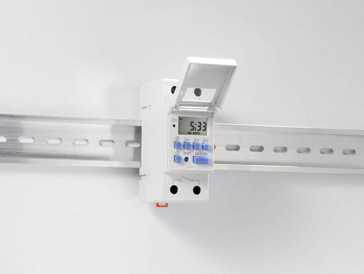 Immagine prodotto Tru Components Tensione di funzionamento: 230 V/AC TRU-DTS-AHC17-30A 1 contatto in scambio 30 A 250 V/AC Programma