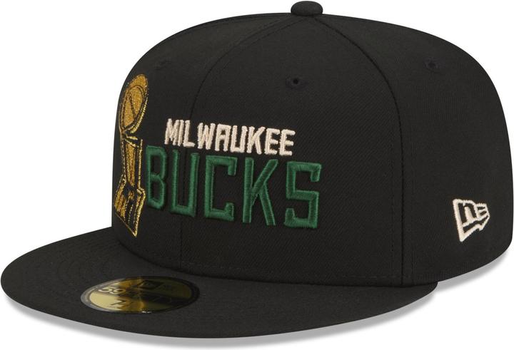 Produktbild New Era 59Fifty Cap - NBA CHAMPIONS Milwaukee Bucks - 7 1/4 (7 1/4)