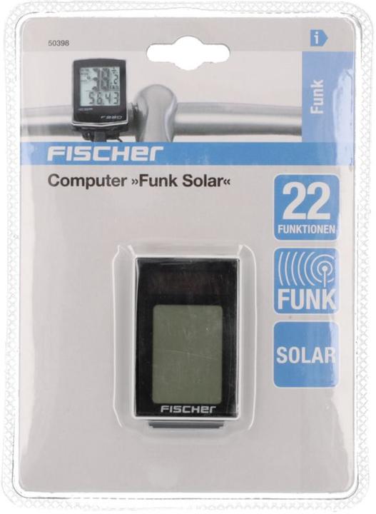 Produktbild Fischer Funk Solar