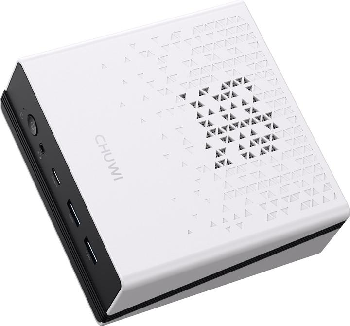 Actual product image Chuwi PC Ubox-P Ryzen 5 6600H/16GB/SSD 512GB/BT/Win 11Pro (AMD Ryzen 5 6600H, 16 GB, 512 GB)