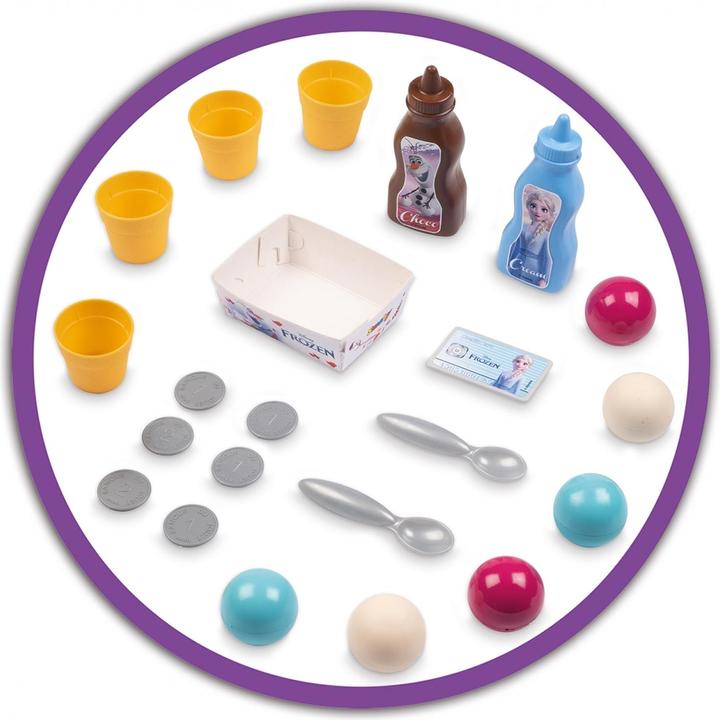 Actual product image Smoby Frozen Ice Cream Factory