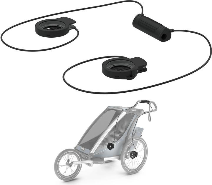 Image du produit Thule Kit de freinage Chariot (Noir)
