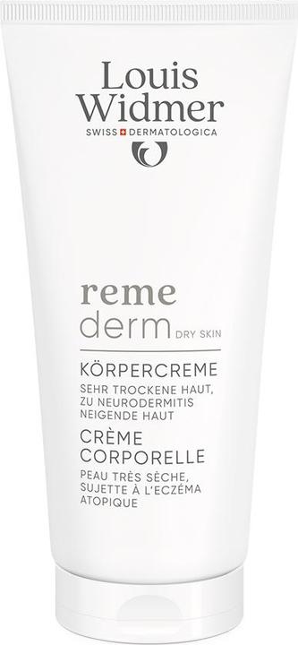 Image du produit Widmer Louis Remederm Körpercreme ohne Parfum 200 ml (Lait pour le corps, 200 ml)