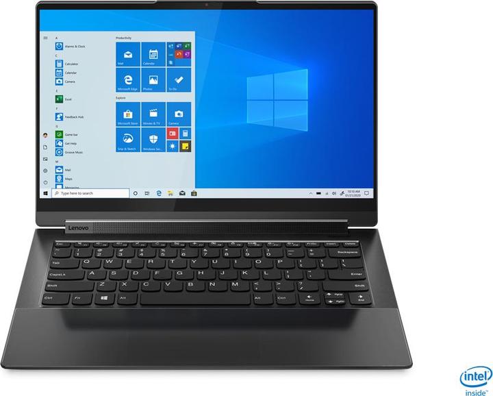 Actual product image Lenovo Yoga 9 14ITL5 82BG - Flip-Design - Core i7 1185G7 / 3 GHz - Win 10 Home 64-Bit - (14", Intel Core i7-1185G7, 16 GB, 1000 GB, DE)