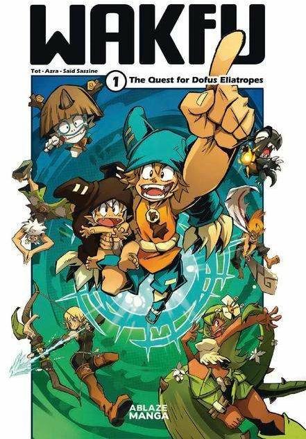 Immagine prodotto Wakfu Manga Vol 1: The Quest For The Eliatrope Dofus (Inglese, Azra, Morto, Said Sassine, 2023)