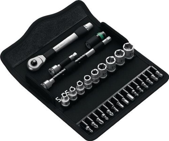 Produktbild Wera 8100 SA 8 Zyklop Metal-Knarrensatz (13 mm)