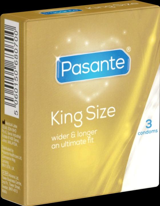 Actual product image Pasante King Size (3 pcs.)