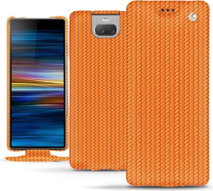 Abaca arancio ( Pantone #d77540 )