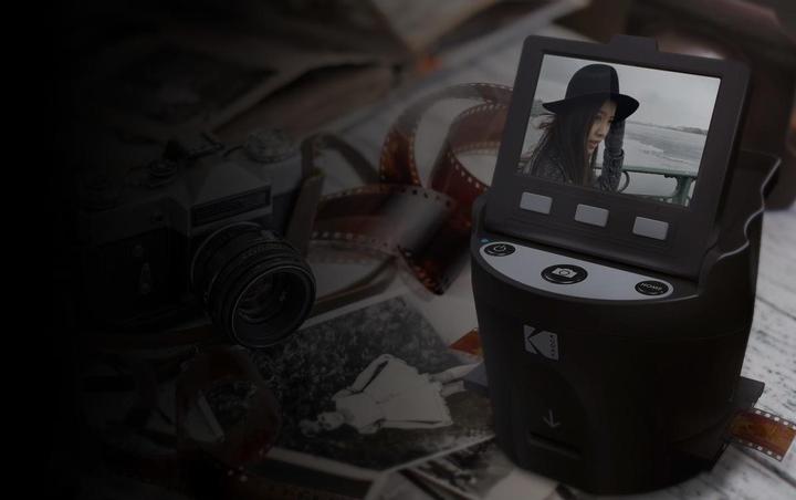 Actual product image Kodak Digital Film Scanner Scanning (HDMI, USB)