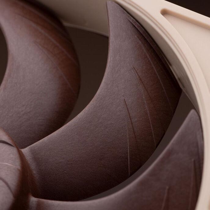 Actual product image Noctua NF-A14x25 G2 PWM Sx2-PP (140 mm, 2 x)