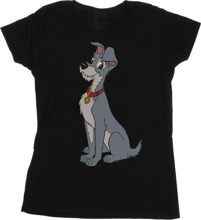 Produktbild Disney Lady And The Tramp Spaghetti Heart TShirt (XXL)