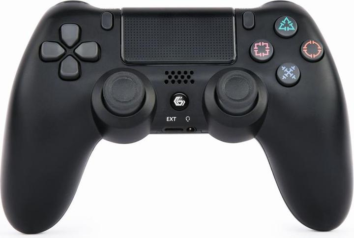 Actual product image Gembird Wireless game controller JPD-PS4BT-02 for PlayStation 4 or PC, black (PS4)