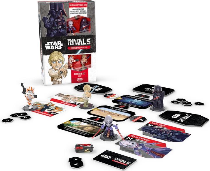Immagine prodotto Set Premium Star Wars Rivals Serie I (Tedesco)