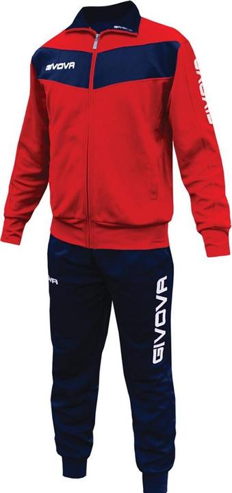 Immagine prodotto Givova Tuta Tuta Visa rosso-navy TR018 1204 XS (XXS)