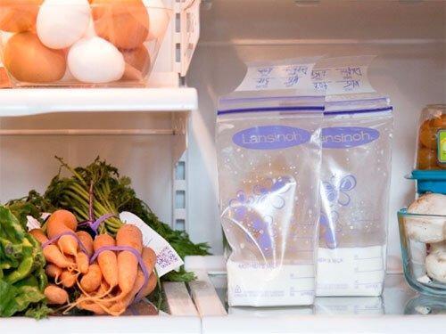 Actual product image Lansinoh Breastmilk storage bags