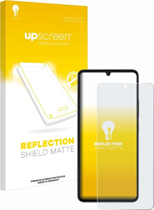 Actual product image upscreen Reflection Shield Protector Matte (1 Piece, Xiaomi Poco X6 Pro)