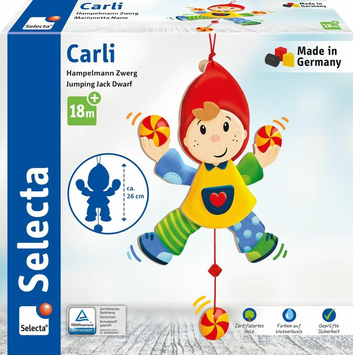 Immagine prodotto Selecta Spielzeug Jumping jack Carli