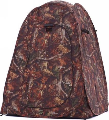 Actual product image Buteo Photo Gear Camouflage tent Buteo Mark III Brown (Tarp, 2.90 kg)