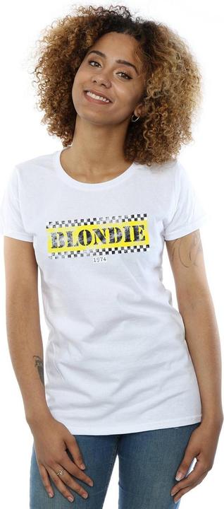 Actual product image Blondie Womens/Ladies Taxi 74 Cotton T-Shirt (M)