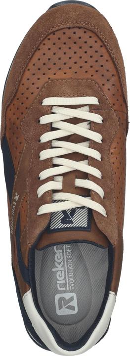 Produktbild Rieker EVOLUTION Herren Schnürschuhe Sportlich Gummisohle Braun (47)