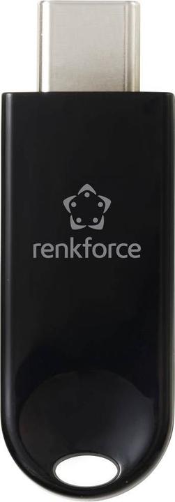 Actual product image Renkforce RF-BTA-430 Bluetooth® stick 5.3 (Transmitter & Receiver)