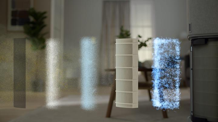 Actual product image Electrolux Pure A9 BREATHE360 Pollen Protect Filter (1 x)