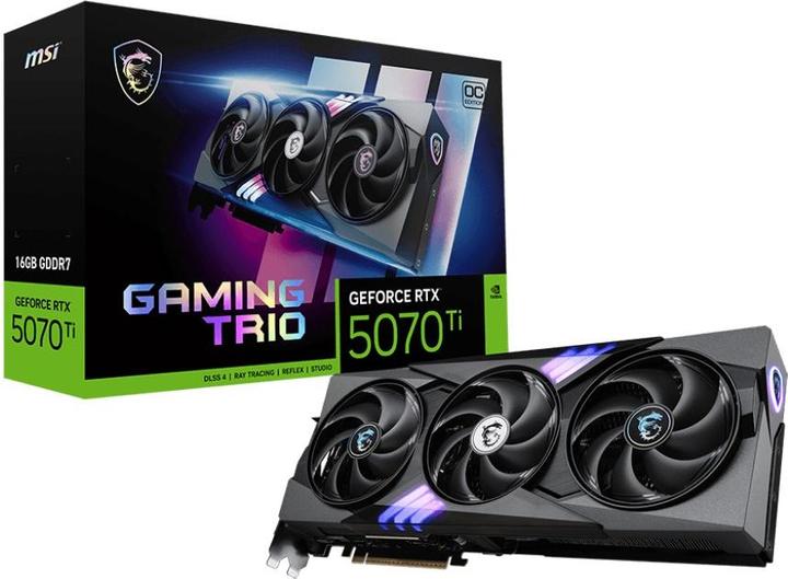 Produktbild MSI GeForce RTX 5070 Ti 16G GAMING TRIO OC PLUS (16 GB)