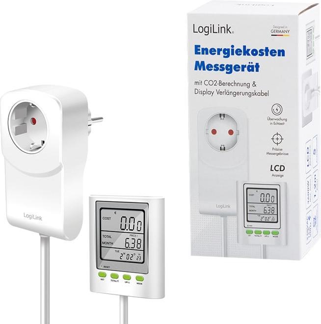 Produktbild LogiLink Energiekosten-Messgerät