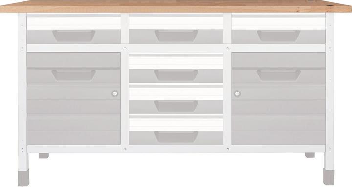 Actual product image wolfcraft Worktop L (Wood)
