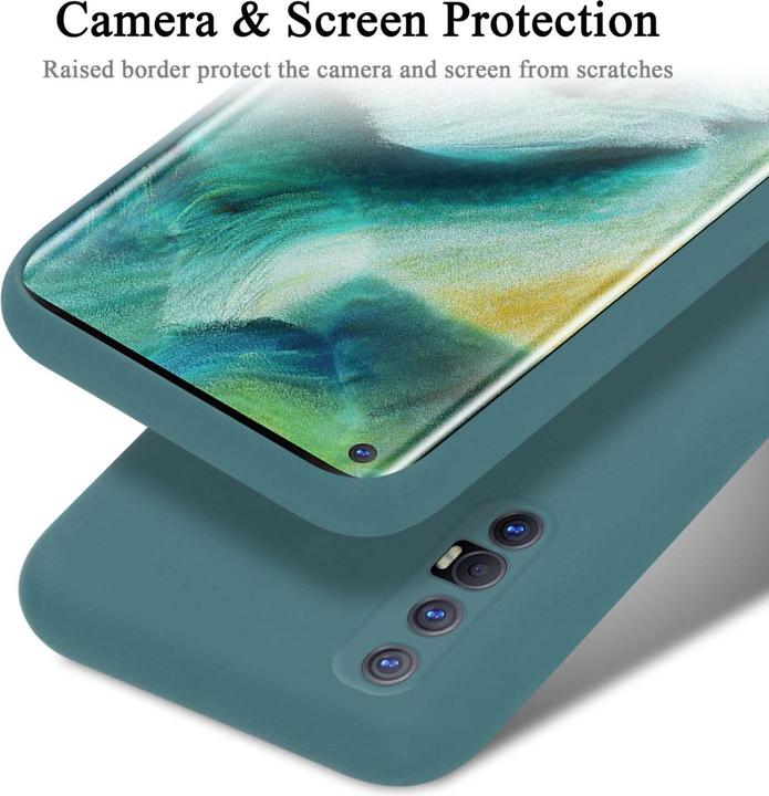 Produktbild Cadorabo Hülle für Oppo FIND X2 NEO TPU im Liquid Case Design (Oppo Find X2 Neo)