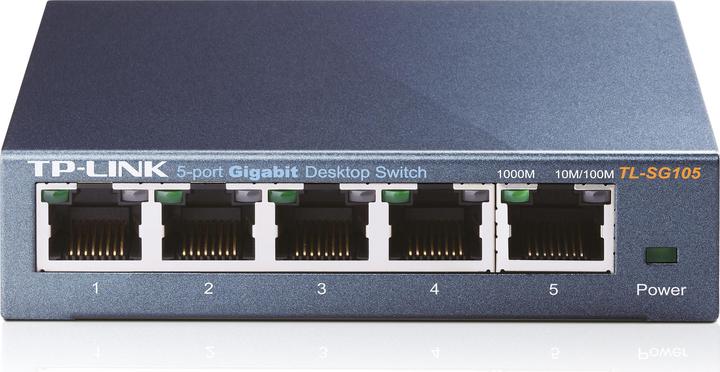 Produktbild TP-Link TL-SG105 (5 Ports)
