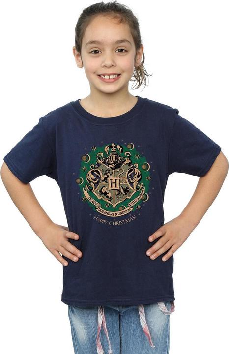 Image du produit - T-shirt CHRISTMAS WREATH - Fille (140, 146)