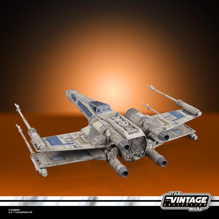 Immagine prodotto Hasbro Star Wars Rogue One The Vintage Collection Veicolo caccia X-Wing di Antoc Merrick con figura