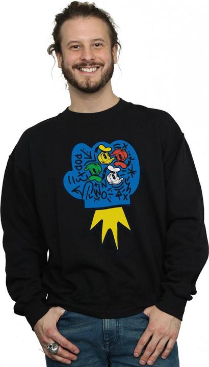 Image du produit Disney - Sweat DONALD DUCK POP FIST - Homme (XL)