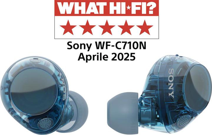 Sony WF-C710N (NC, 8.50 h, Senza fili)