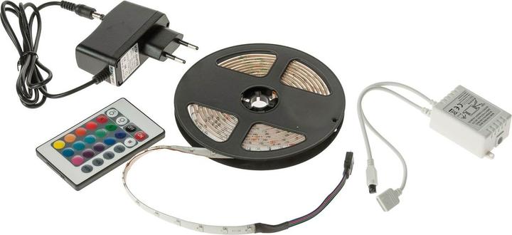 Image du produit Grundig Bande LED 180 SMD LEDs 3 m (Multicolore, 300 cm, Intérieur)