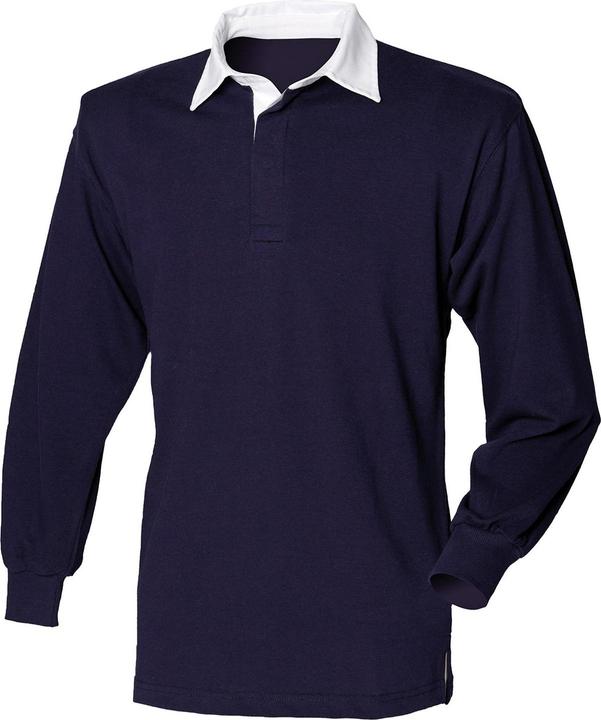 Marineblau/Weiss