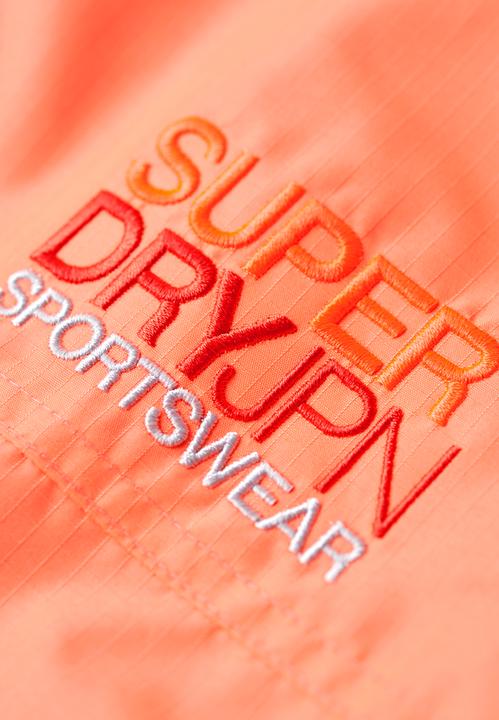 Image du produit Superdry HOODED EMB WINDBREAKER JKT Dames Jas - Maat M (12)
