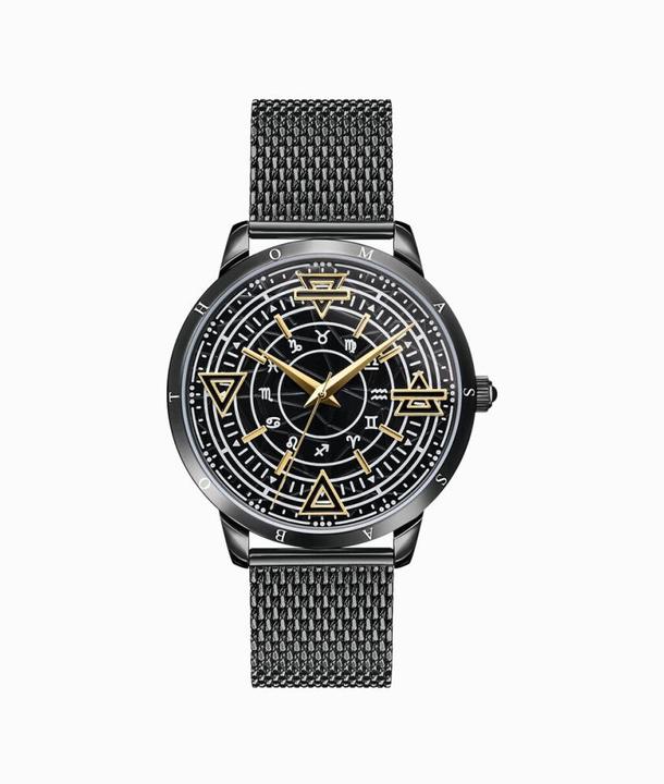Actual product image Thomas Sabo Elements of Nature Black (Analogue wristwatch, 42 mm)