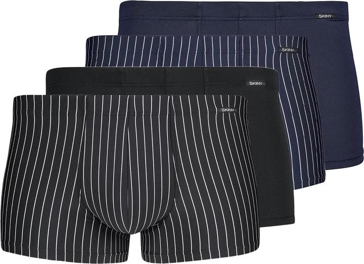Produktbild Skiny 4er Pack Basic Retro Short / Pant (M, 4er Pack)