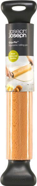 Actual product image Joseph Joseph Grip Pin Ergonomic Rolling Pin - Grey