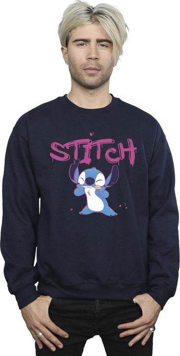 Produktbild Disney Lilo And Stitch Graffiti Sweatshirt (XXL)