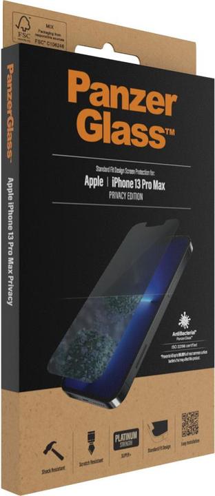 Produktbild PanzerGlass Privacy (1 Stück, Apple iPhone 13 Pro Max)