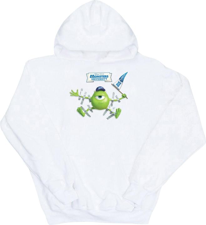 Actual product image Disney Mens Monsters University Taped Mike Hoodie (L)