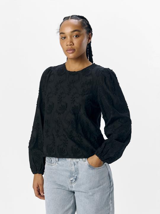 Actual product image Object Patterned blouse (40)